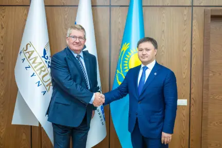 Поставки казахстанской нефти в Германию увеличатся в 2026 году