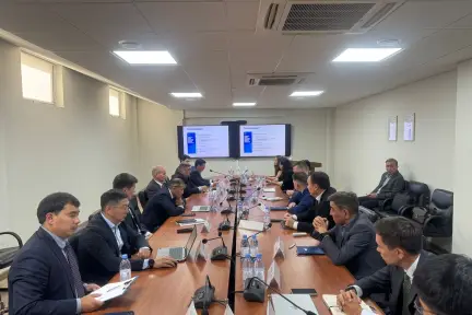Представители Kalamkas-Khazar Operating и КМТФ рассмотрели вопросы комплаенс в корпоративной среде