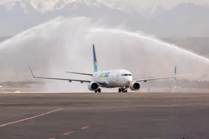 Алматыға flydubai алғашқы жүк рейсін орындады: ҚМГ-Аэро әуе кемесіне жанармай құюды қамтамасыз етті