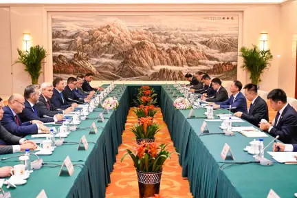КазМунайГаз и CNPC обсудили углубление сотрудничества по ключевым нефтегазовым проектам