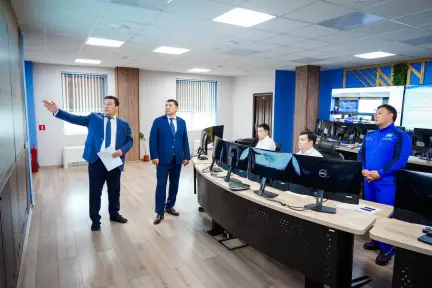 Внедрение цифровых двойников месторождений обсудили в Эмбамунайгазе