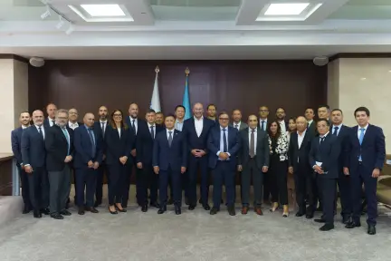 Заключен EPC-контракт на строительство газосепарационного комплекса в Атырауской области 