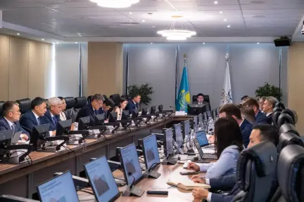 В АО «Самрук-Қазына» состоялась стратегическая сессия КМГ с участием международных экспертов