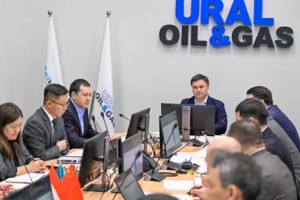 Глава КМГ провел производственное совещание по обустройству и разработке месторождения Рожковское