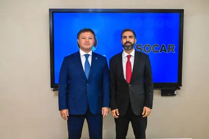 Транспортировка, цифровизация и безопасность труда: КМГ и SOCAR рассмотрели вопросы двустороннего сотрудничества