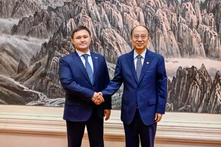 КазМунайГаз и CNPC обсудили углубление сотрудничества по ключевым нефтегазовым проектам