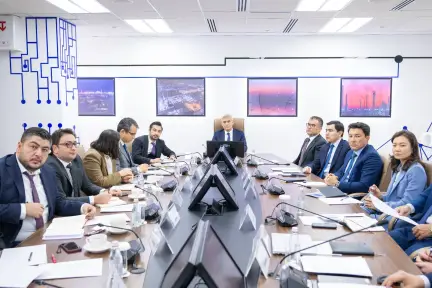 Специалисты КМГ и TPAO изучают перспективы проекта «Большой Жамбыл»