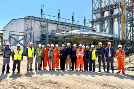 Zhanaozen Gas Power Plant Delivers First Industrial Electricity