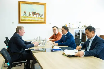 КМГ и КТК обсудили актуальные вопросы сотрудничества