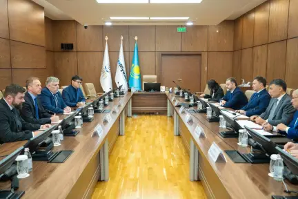 Глава КМГ обсудил потенциал сотрудничества с представителями деловых кругов Эстонии