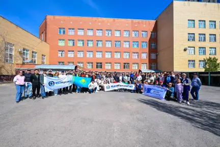 КазМунайГаз продолжает активно участвовать в общенациональной экологической акции «Таза Қазақстан»