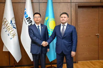 KMG and CNPC Strengthen Mutually Beneficial Cooperation