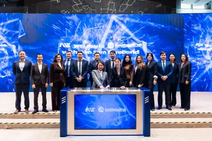Trading in KMG's Eurobonds starts on the AIX exchange