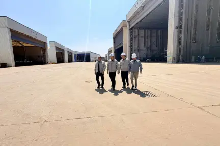 Глава КМГ ознакомился с ходом изготовления оборудования для нового газоперерабатывающего завода в Жанаозене 